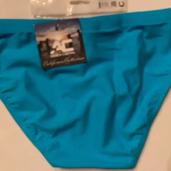 NWT - AC -  PRIDE Bikini - Aqua (802A) - Picture 6 of 9